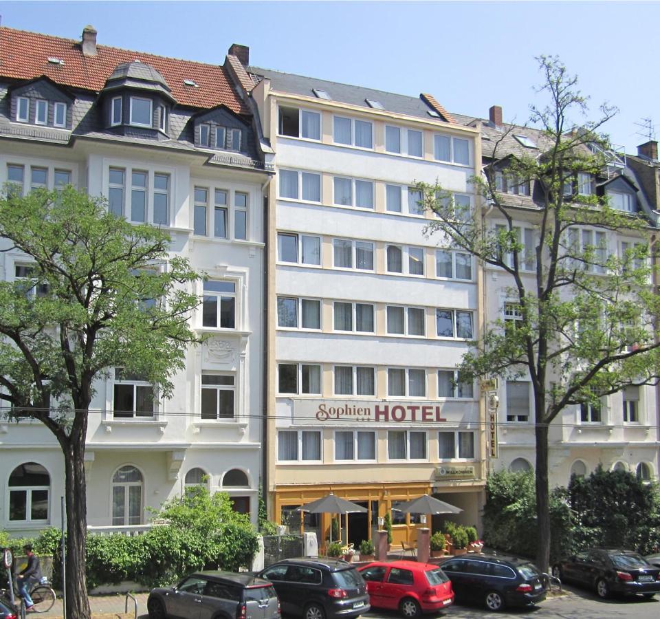 Sophien Hotel Франкфурт-на-Майне Экстерьер фото